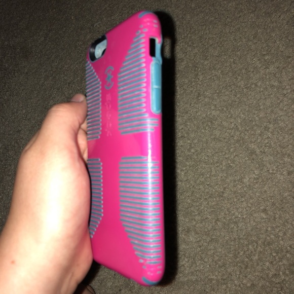 Blue and Pink IPhone 6 Speck Case - Picture 3 of 4